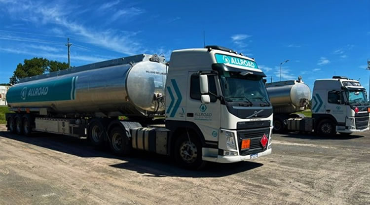 AllRoad crece en infraestructura y suma camiones de alta tecnología a su flota