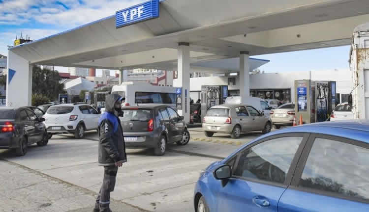 Continúa en aumento la venta de combustibles en las Estaciones de Servicio