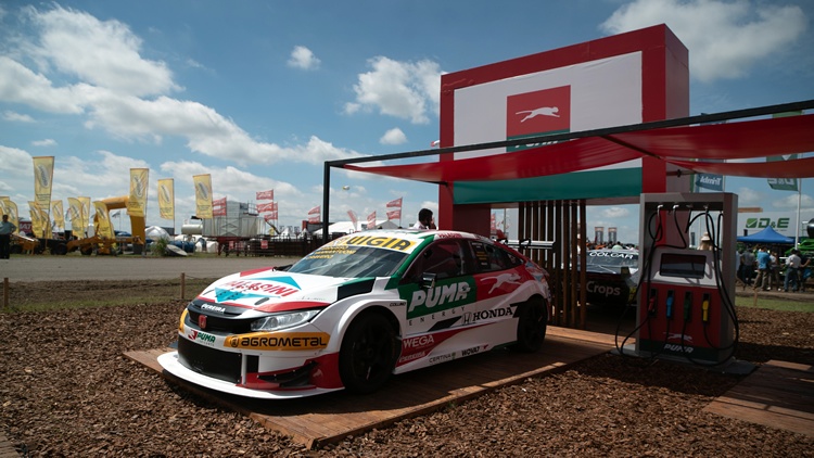 Puma Energy presentó su equipo de TC 2000