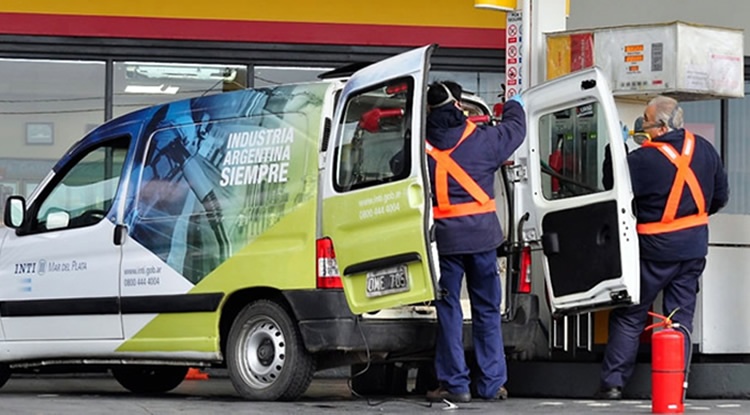 El INTI verificó más de 6000 mangueras de Estaciones Servicio de todo el país