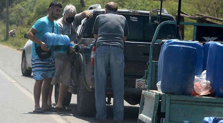 Recrudece el “delivery trucho” de combustibles en las zonas fronterizas