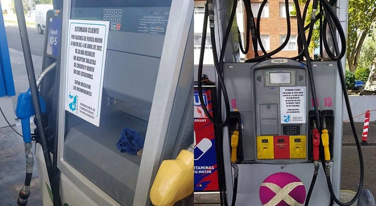 Se triplicó el uso de las tarjetas para pagar combustibles en los últimos cinco años