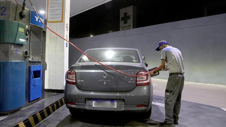 Durante 2021 el despacho en estaciones de carga de GNC aumentó 25 por ciento