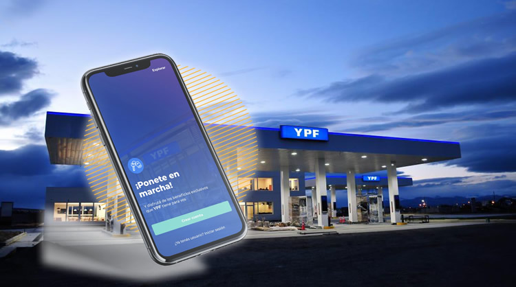 La App YPF sigue creciendo gracias a su funcionalidad de dinero en cuenta