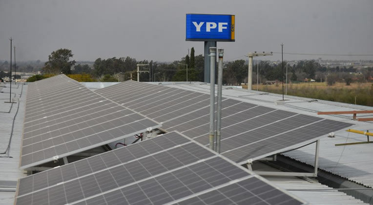 Nace YPF Solar: Brindará ventajas competitivas en energías renovables a las Estaciones de Servicio