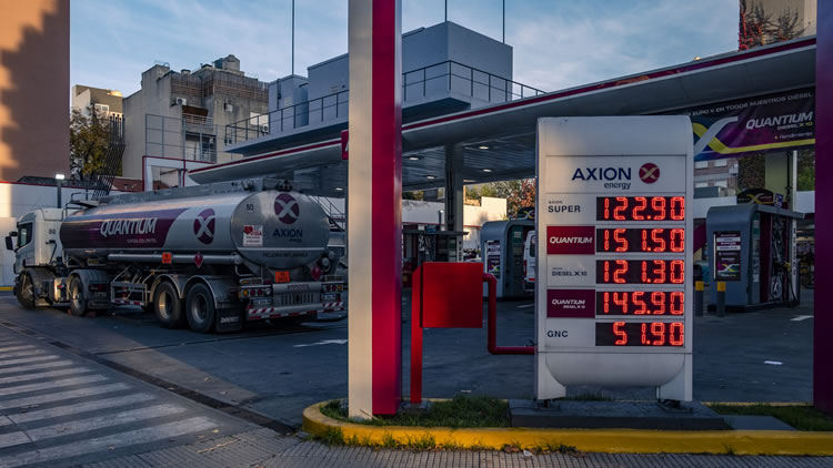Advierten que los últimos aumentos de combustibles no aportan a mejorar la renta de las Estaciones de Servicio