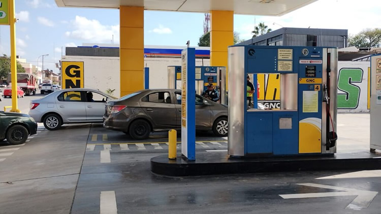 Pronostican que la demanda de GNC se mantendrá sin cambios durante el invierno