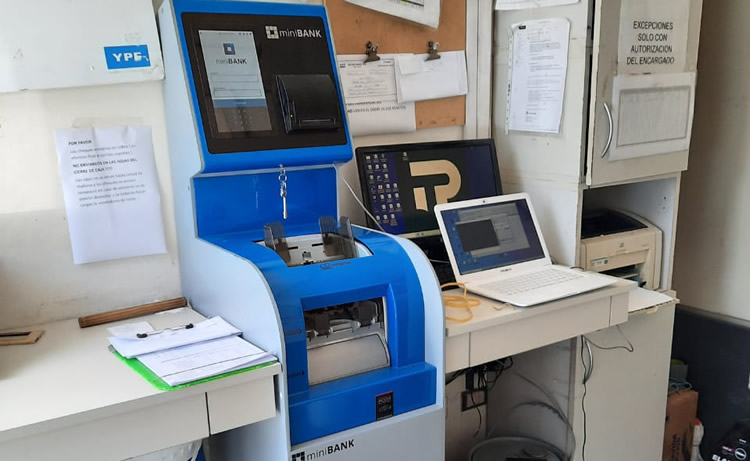 Presentan una solución para un mejor control del efectivo en Estaciones de Servicio