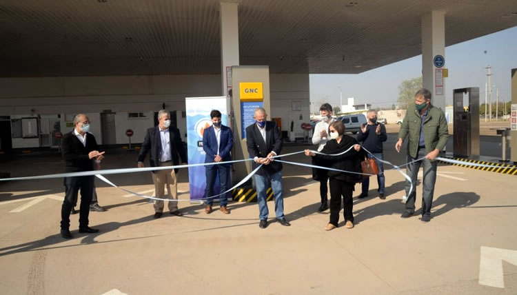 La red de estaciones de GNC se incrementa en un promedio de 58 nuevas bocas por año