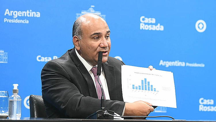 Manzur transmitió tranquilidad a las Estaciones de Servicio