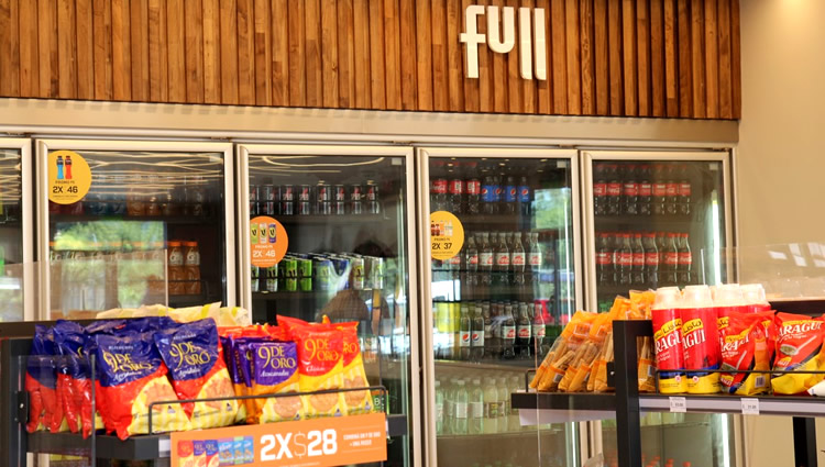 ¿Qué consumen los clientes de las Estaciones de Servicio según su ubicación?