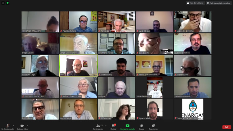 Se suspenden hasta nuevo aviso las Mesas de Trabajo entre el ENARGAS y las Cámaras de Estaciones de Servicio