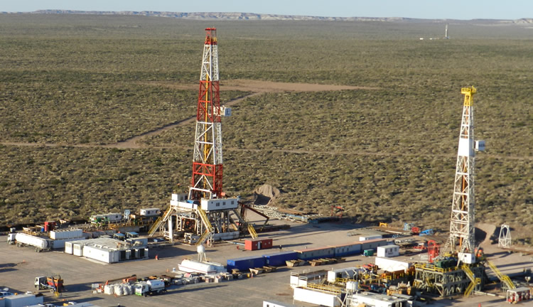 La producción no convencional de petróleo y gas fue la más alta de la historia