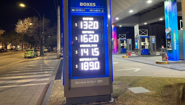 Por la diferencia de precios de combustibles las estaciones del conurbano pierden clientes