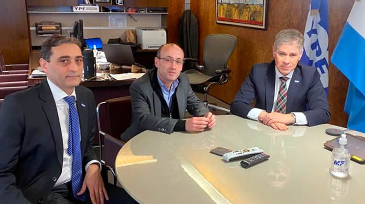 La AOYPF se reunió con el presidente de YPF y se presentó ante el nuevo CEO de la petrolera