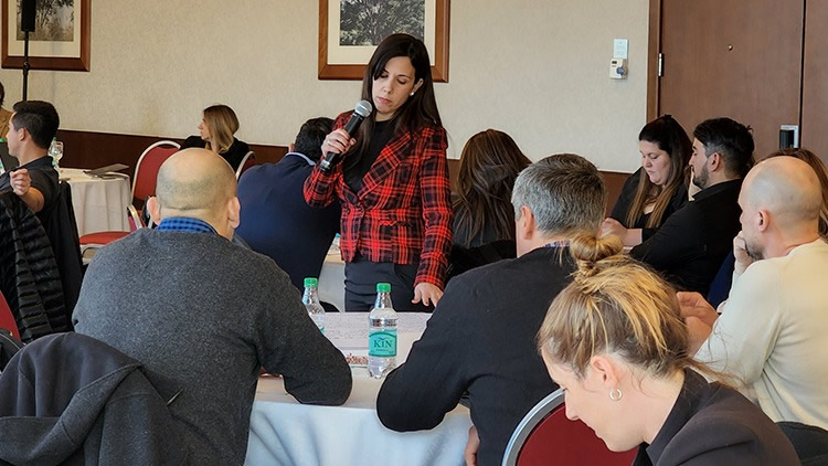 Academia AOYPF: Operadores diseñaron proyectos de mejora para sus negocios