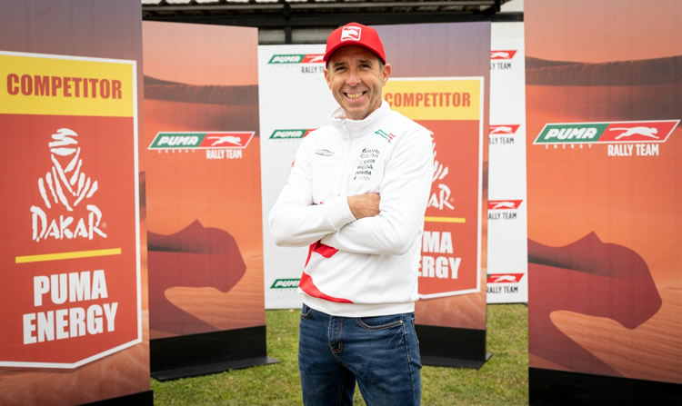 Puma Energy presentó su equipo de Rally Dakar 2023 en una Estación de Servicio recientemente remodelada