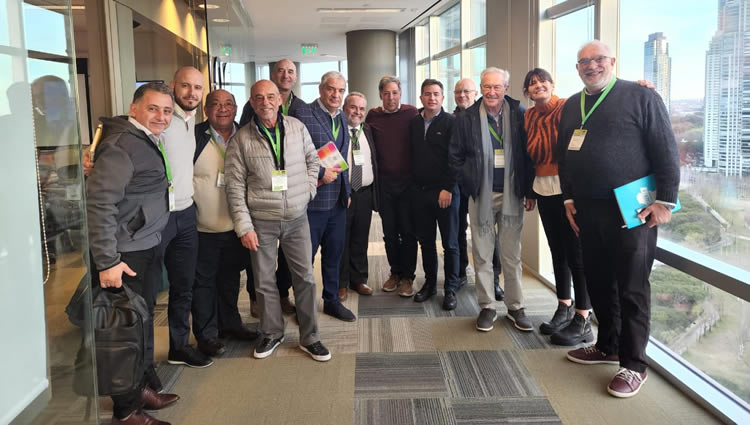 CECHA se reunió con YPF para mejorar la rentabilidad y la operación diaria de las Estaciones de Servicio