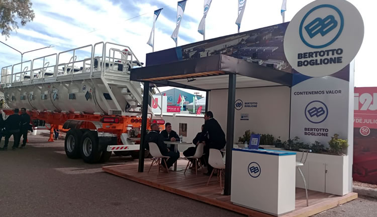 Bertotto Bloglione presente en la exposición Argentina Oil & Gas Patagonia