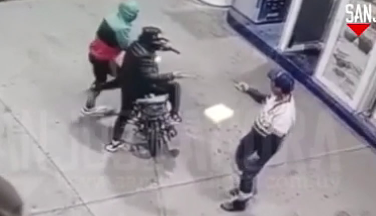 Violento asalto a una Estación de Servicio preocupa a UNVENU