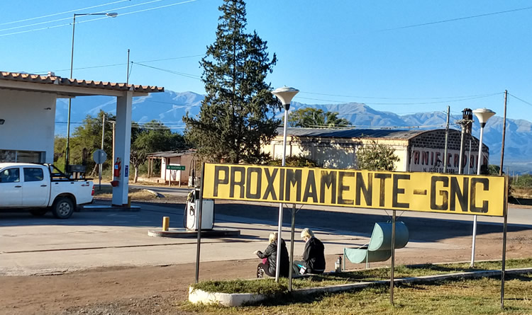 Buscan avales para generar un plan de expansión territorial del GNC