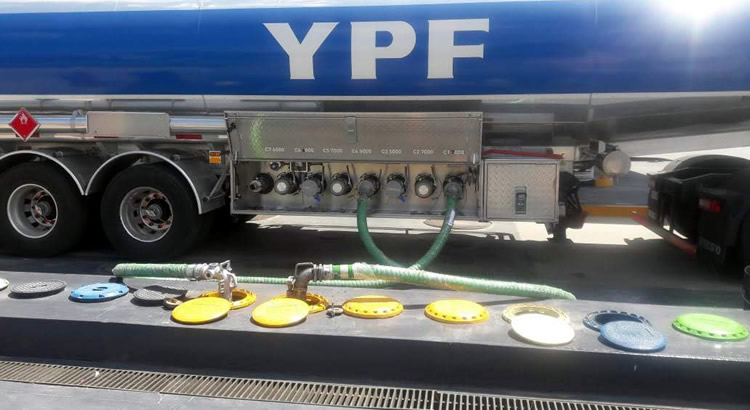 YPF reformula su logística para optimizar la oferta en sus Estaciones de Servicio