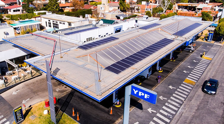 Más beneficios para las Estaciones de Servicio del AMBA que instalen paneles solares