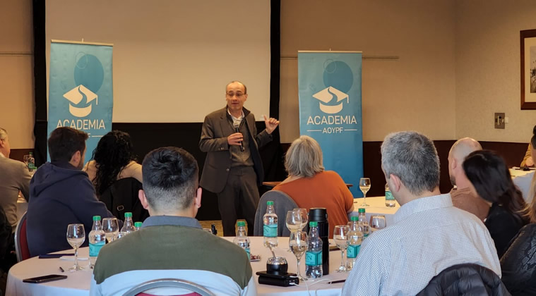 Se celebra una nueva jornada de innovación de la Academia AOYPF