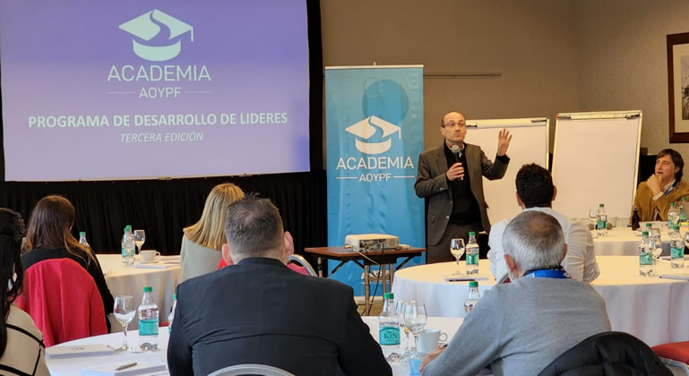 Academia AOYPF: Operadores presentarán proyectos de mejora para sus estaciones