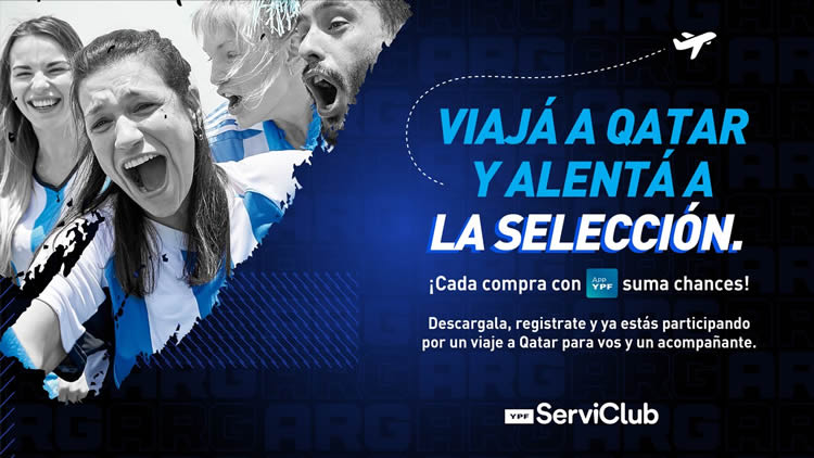 YPF se prepara para el mundial mientras cierra los festejos de sus 100 años