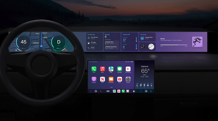 Tendencias: Apple llegó para quedarse en la industria automotriz y sus competidores lo miran con recelo