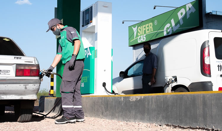 La industria del GLP automotor se esfuerza por mantenerse a flote pese al aumento de los costos operativos
