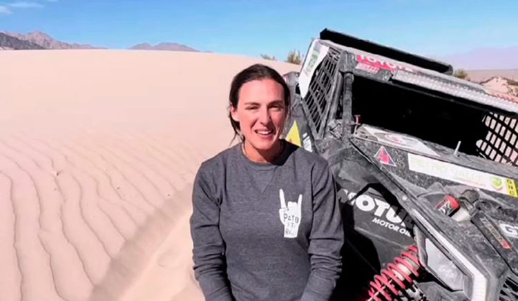 ANCAP estará presente en el Rally Dakar apoyando a la piloto uruguaya “Pato” Pita