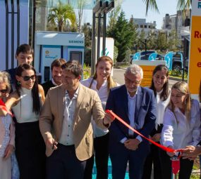 Shell inauguró su primer cargador eléctrico en una Estación de Servicio de Argentina