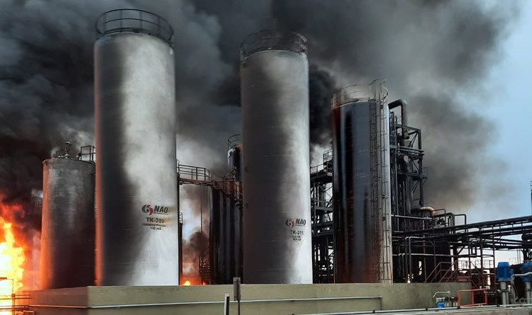 El Gobierno analiza una actualización normativa a raíz del incendio en la refinería de Plaza Huincul
