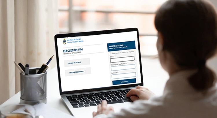 Carga de datos de la Resolución 1104/04: Falta estructura y Energía controla poco