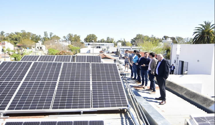 Avanza el plan de energía solar en las Estaciones de Servicio bonaerenses