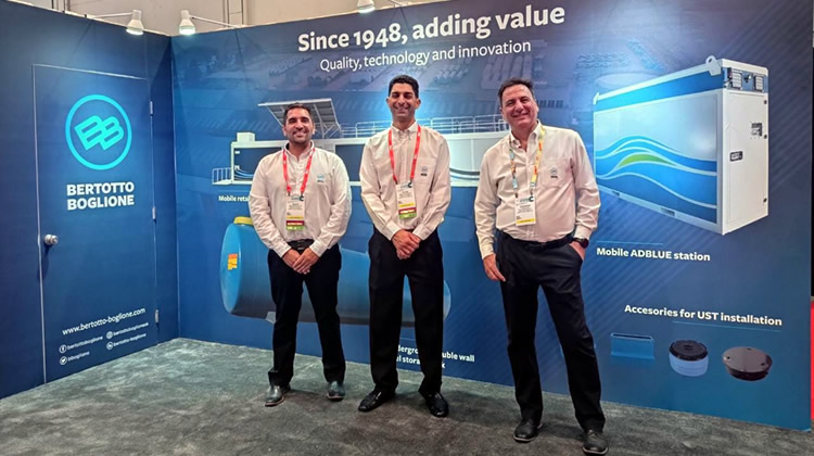 Bertotto Boglione remarca su liderazgo en exposiciones internacionales