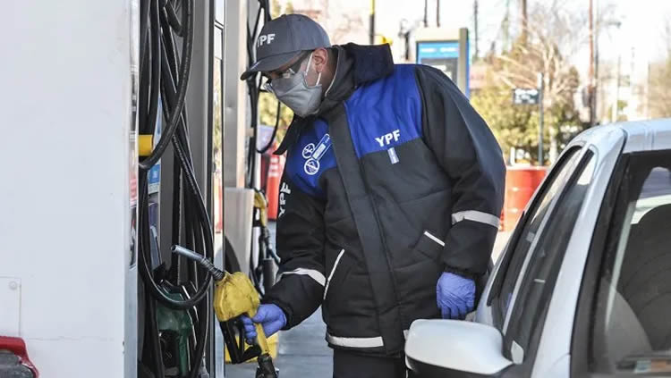 YPF batió récords en la producción de naftas y destilados