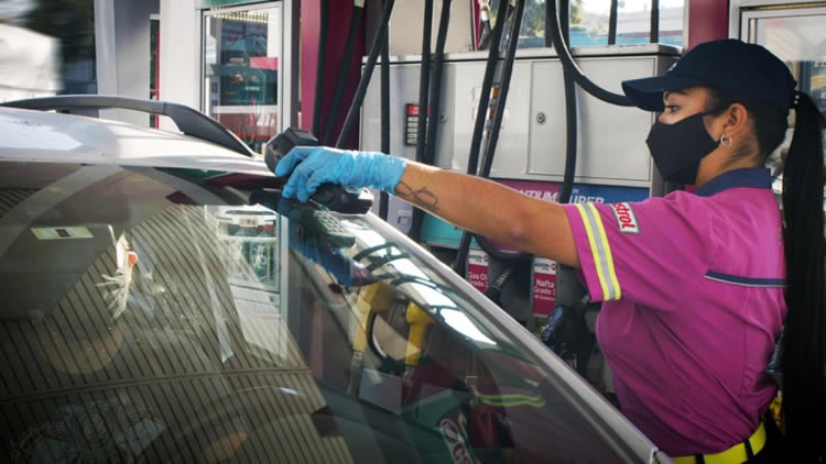 El QR dinámico de Edenred ya funciona en todas las Estaciones de Servicio del país