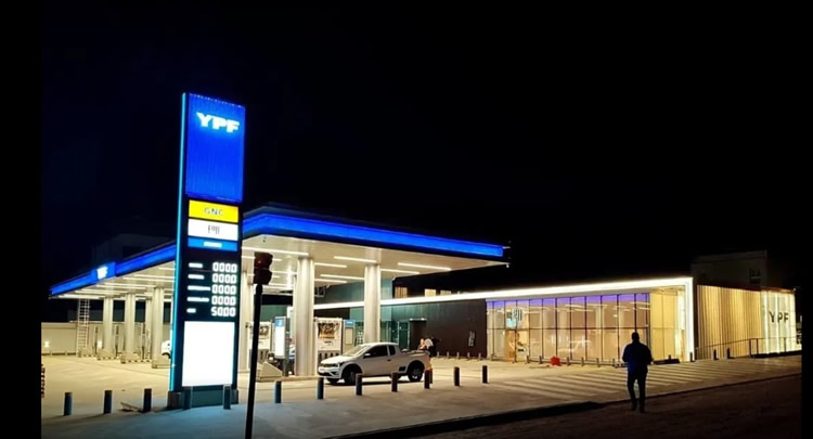 La iniciativa público/privada dio paso a la apertura de una nueva Estación de Servicio