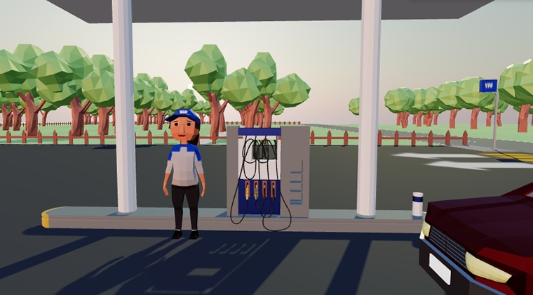 YPF presentó un Centro de Experiencias Virtual