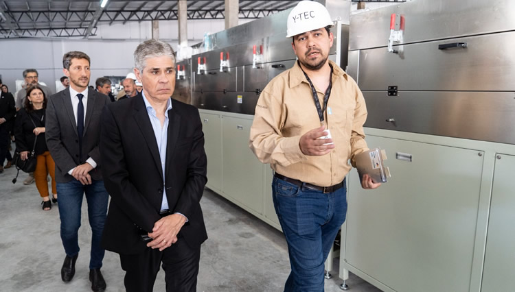 El brazo tecnológico de YPF cumplió 10 años