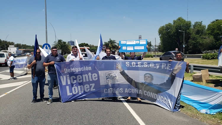 Trabajadores de Estaciones de Servicio advierten que desconocerán los convenios que aún no firmaron la paritaria