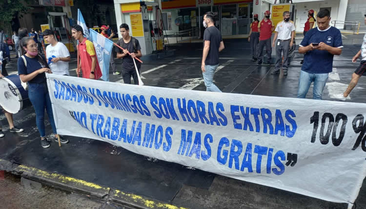 Se suma un nuevo capítulo a la discusión por diferencias entre el sindicato y las Cámaras empresarias