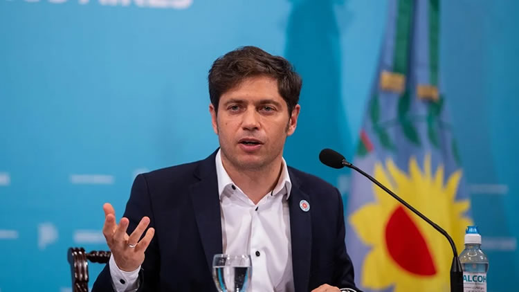 Estacioneros bonaerenses retoman la agenda de temas con Axel Kicillof