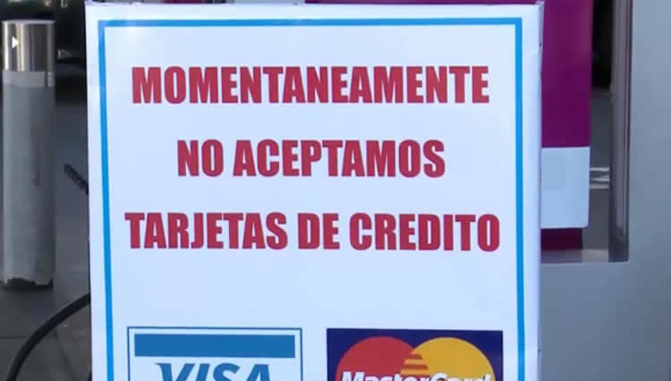 Uruguay: VISA y Mastercard triplicarían arancel por uso de tarjetas internacionales para carga de combustible