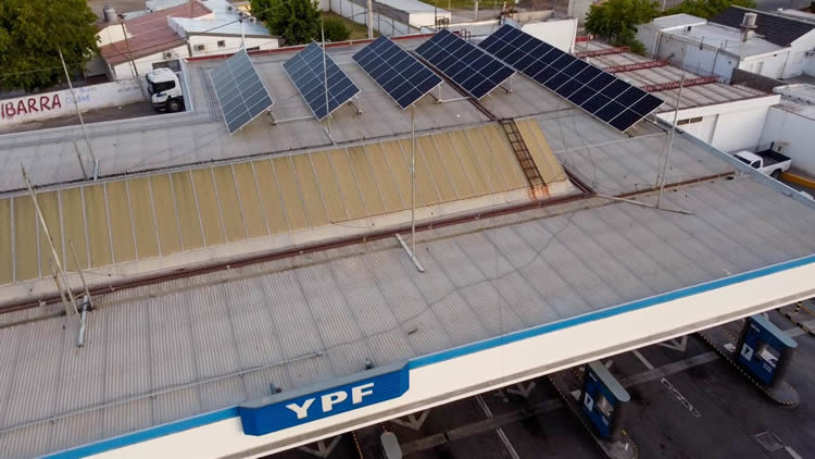 Crece el interés de instalar paneles solares en Estaciones de Servicio
