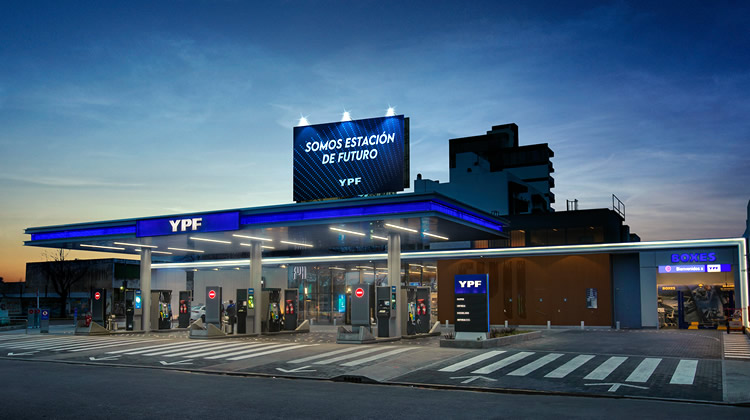 ¿Cómo surgió el modelo de las Estaciones de Servicio del Futuro YPF?