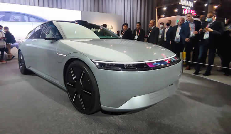 Tendencias: Sony se mete en la industria automotriz con su primer auto eléctrico